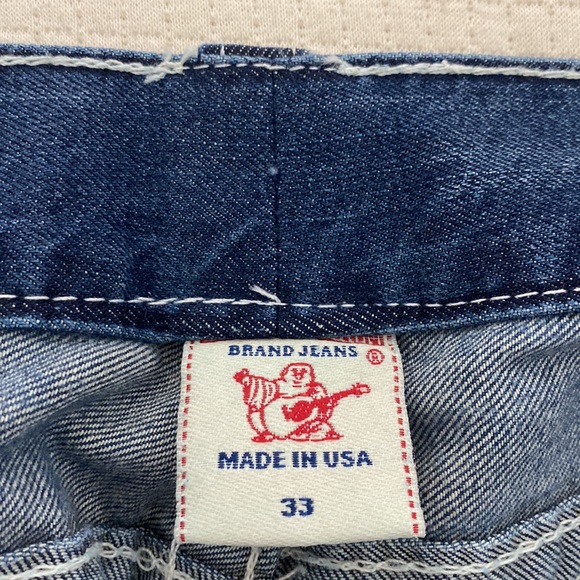 ✅Men True Religion Ricky Jeans Size 33 - Picture 11 of 11